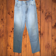 Madewell The Perfect Vintage Jean Women's Size 27 Distressed Blue Denim Jeans