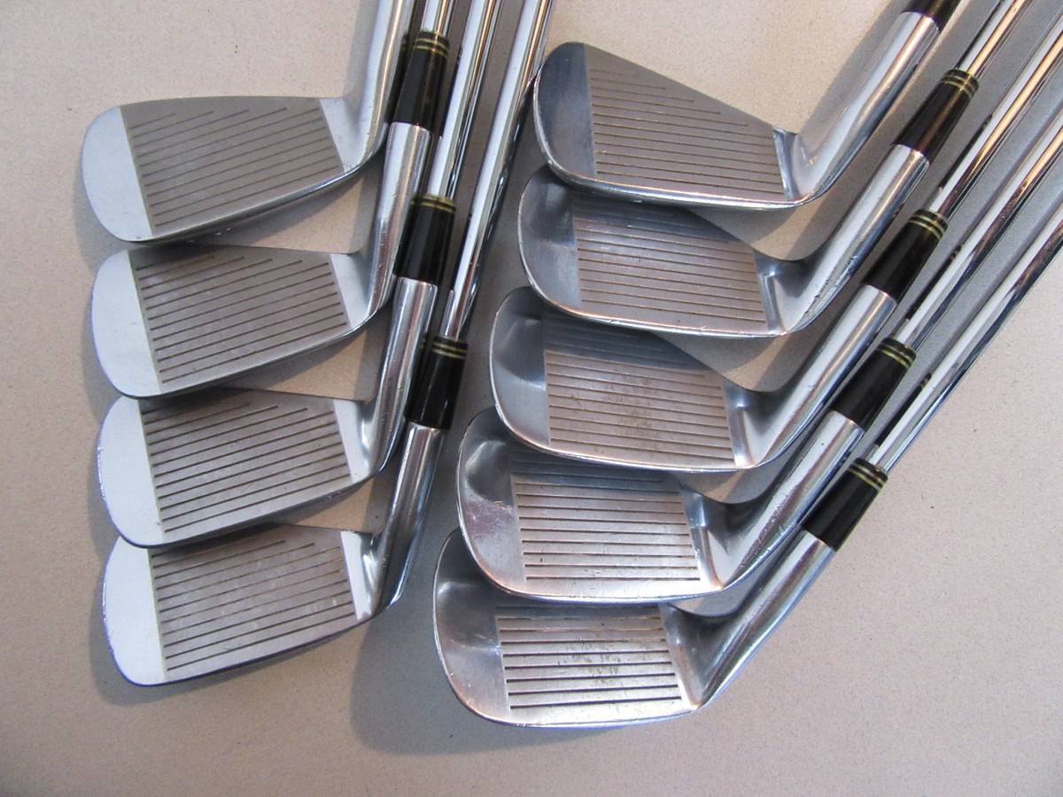 極上状態 トニーペナ TP503FORGED 3〜S 10本セット Golf Iron Set Toney Penna TP-503 FORGED Dynamic Gold R400 9pcs 3-S
