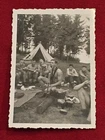 SOLDIERS "SUCKS" A MEATBALL?? CAMP TIME  WW2 WWII German Military Photo