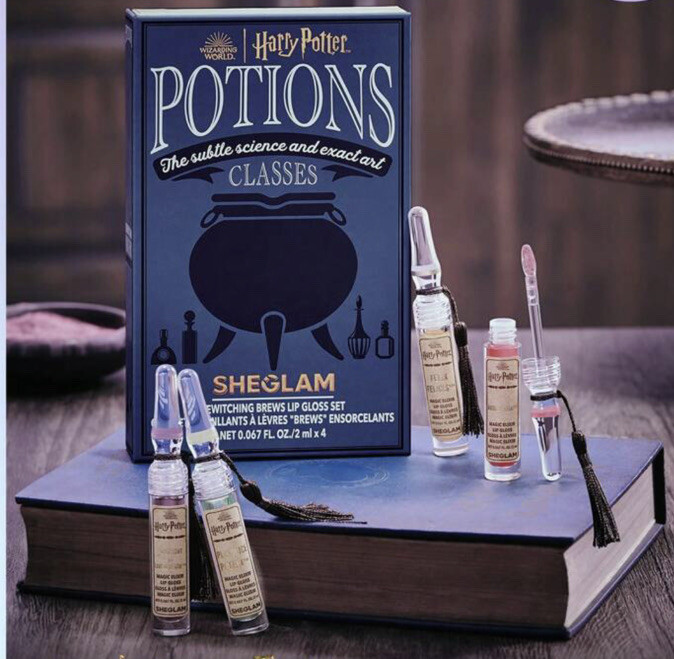 Sheglam Harry Potter Bewitching Brews Potions Lip Gloss Set Brand