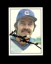 Darold Knowles Signed 1975 SSPC Chicago Cubs Autograph