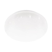 Eglo 900363 FRANIA-S Led Wand-/Deckenleuchte 18W Ø310Mm Weiss Neutralweiss IP44