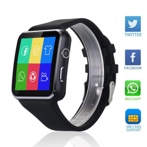Blue tooth Touchscreen Smartwatch phone with Call Text message Christmas Gift