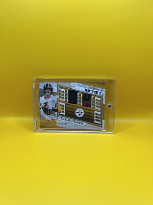 2023 Absolute Football Kenny Pickett Tools Of The Trade Dual Patch /349