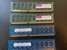 Apple Mac Pro 5,1  8 x 2 GB, 2GB x2   10600 MHz  pulled from working 5,1 