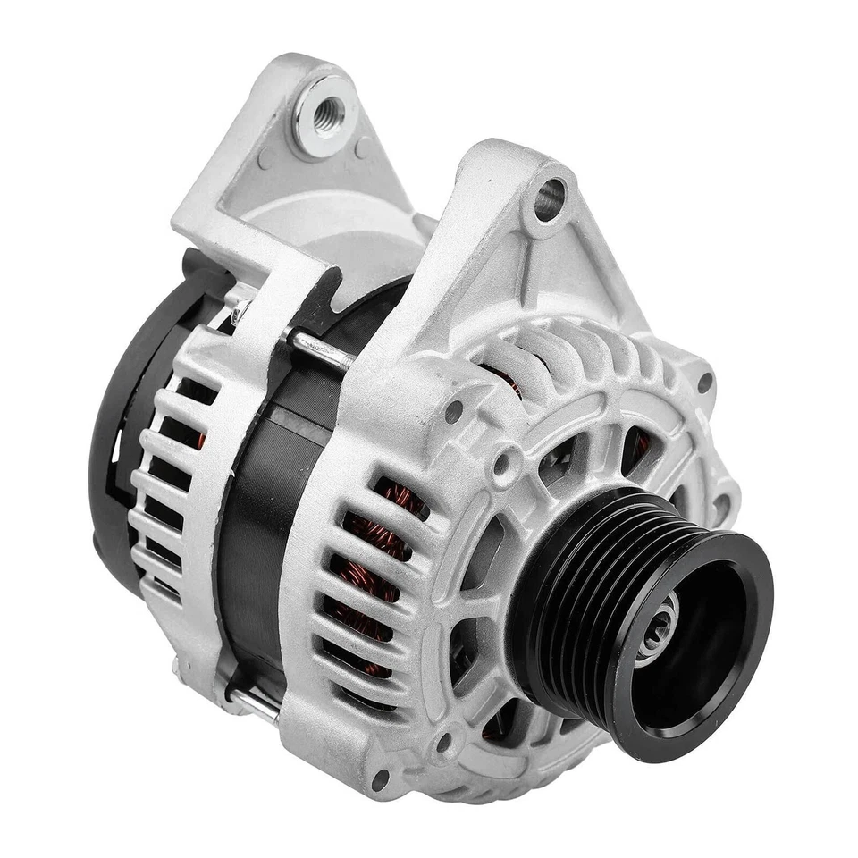 Alternador para Chevrolet Sonic L4 2012-2018 1,8 L transmisión de 5 velocidades 100 amperios 14 voltios Foto 4 de 4