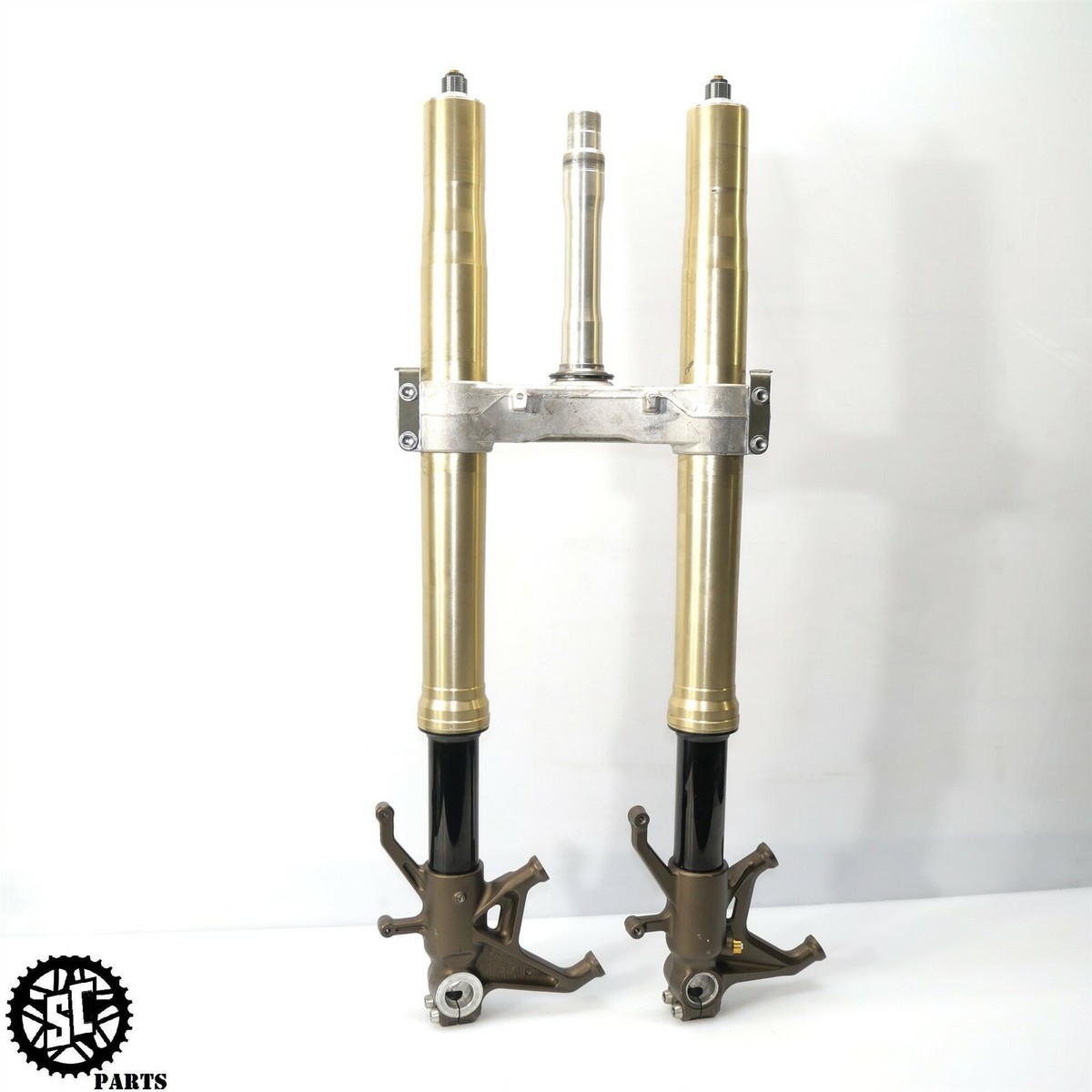サスペンス 金 2006 2007 KAWASAKI NINJA ZX10R FRONT FORKS SUSPENSION | eBay