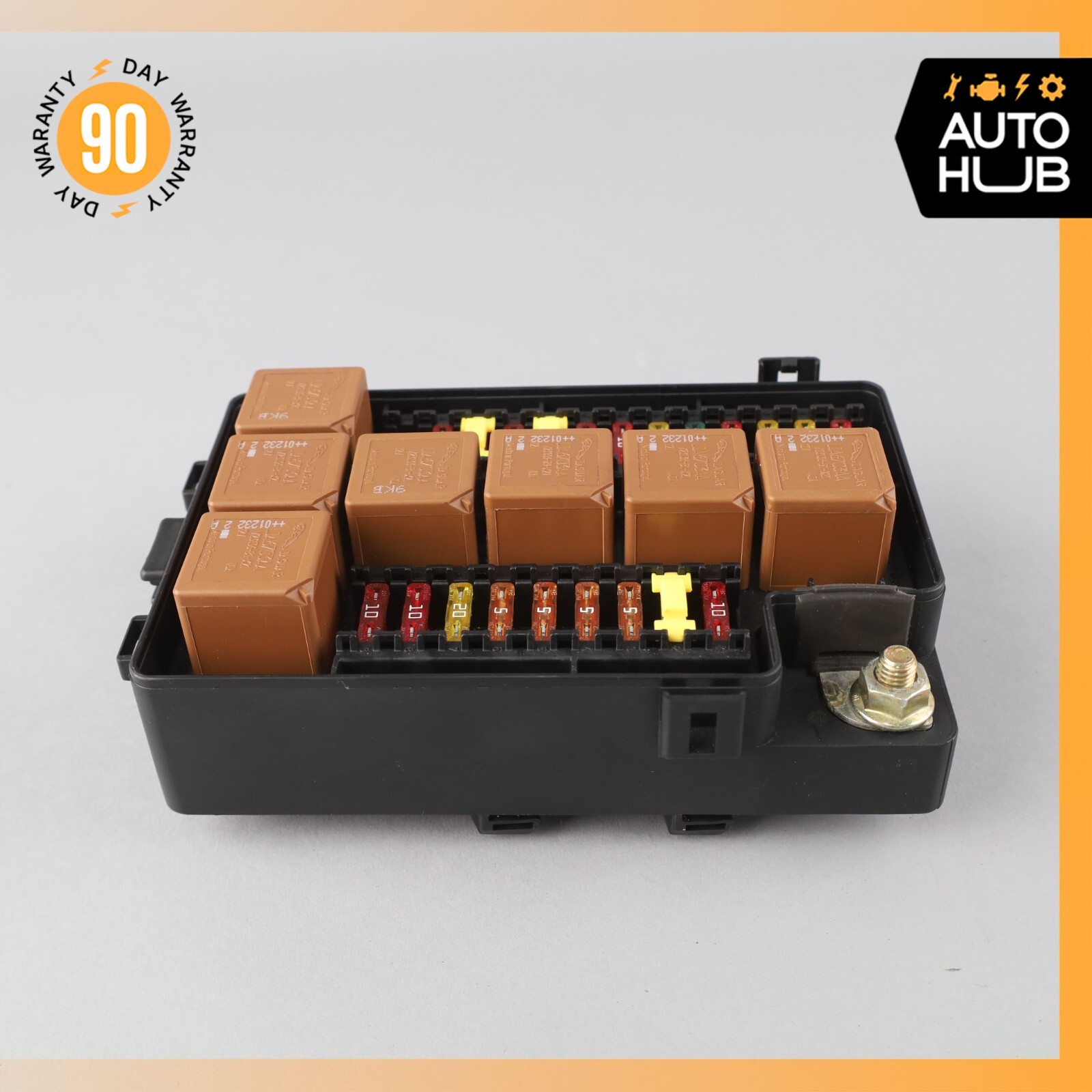 00-04 Aston Martin DB7 Vantage Rear Trunk Fuse Box Relay Junction OEM 23k MILES