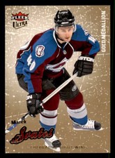 2008-09 Ultra Gold Medallion #128 Marek Svatos Colorado Avalanche