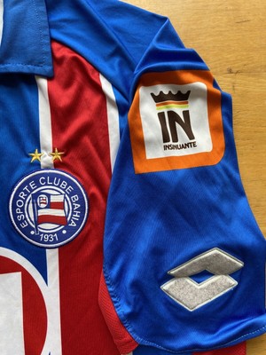 Esporte Clube Bahia Visitante Camiseta de Fútbol 2011 - 2012