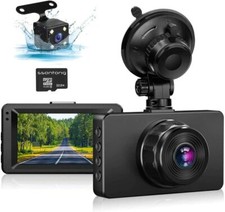 Ssontong Model A9 1080p High Speed Driving Recorder...32 gb SD Card...Dash Cam
