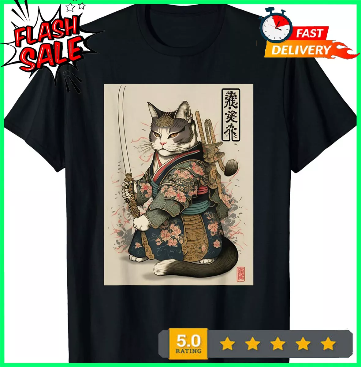 Camiseta Ninja Cat - sua loja alternativa de anime