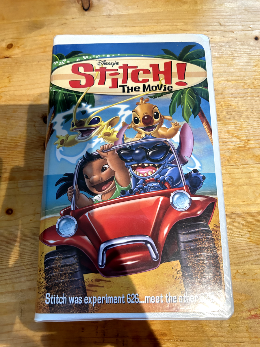 Stitch The Movie (VHS, 2003) 786936193602| eBay