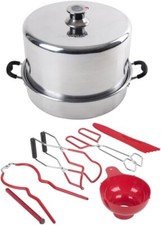 Aluminum Steam Canning Kit with Canning Tools