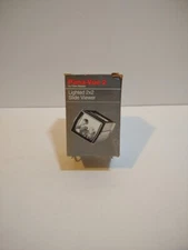 View Master Pana-Vue 2 Lighted 2x2 Slide Viewer 35MM 126 Cartridge W/Box. Tested