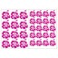 32x-hibiscus-flower-car-stickers-decals-surf-camper-vw-stickers thumbnail 2