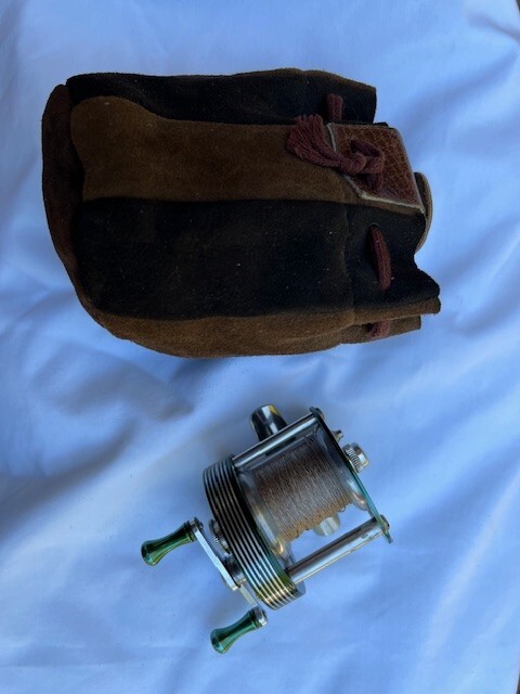 Vintage LANGLEY Target Model 340 Bait Casting Casting Vintage LANGLEY Target Model 340 Bait Casting Casting