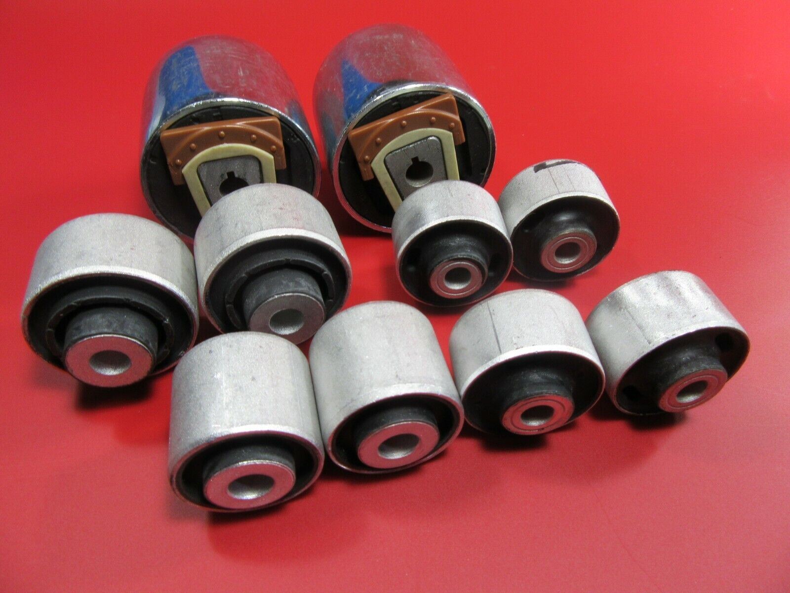 Bentley Gtc Gt Flying Spur lower upper forward rearward control arm bushings