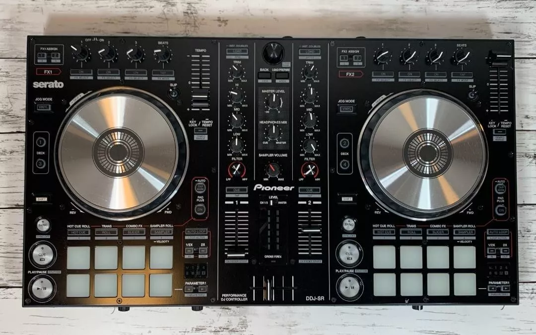 Pioneer Serato DDJ-SR USB 2-Channel DJ Controller | eBay