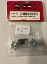 SCX10 II Hobby Details DTUP03007B F/R Link Mount & DTUP03011B Skid Plate