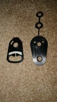 Herman Miller Aeron Chair Arm swivel Index part and arm base part oem new