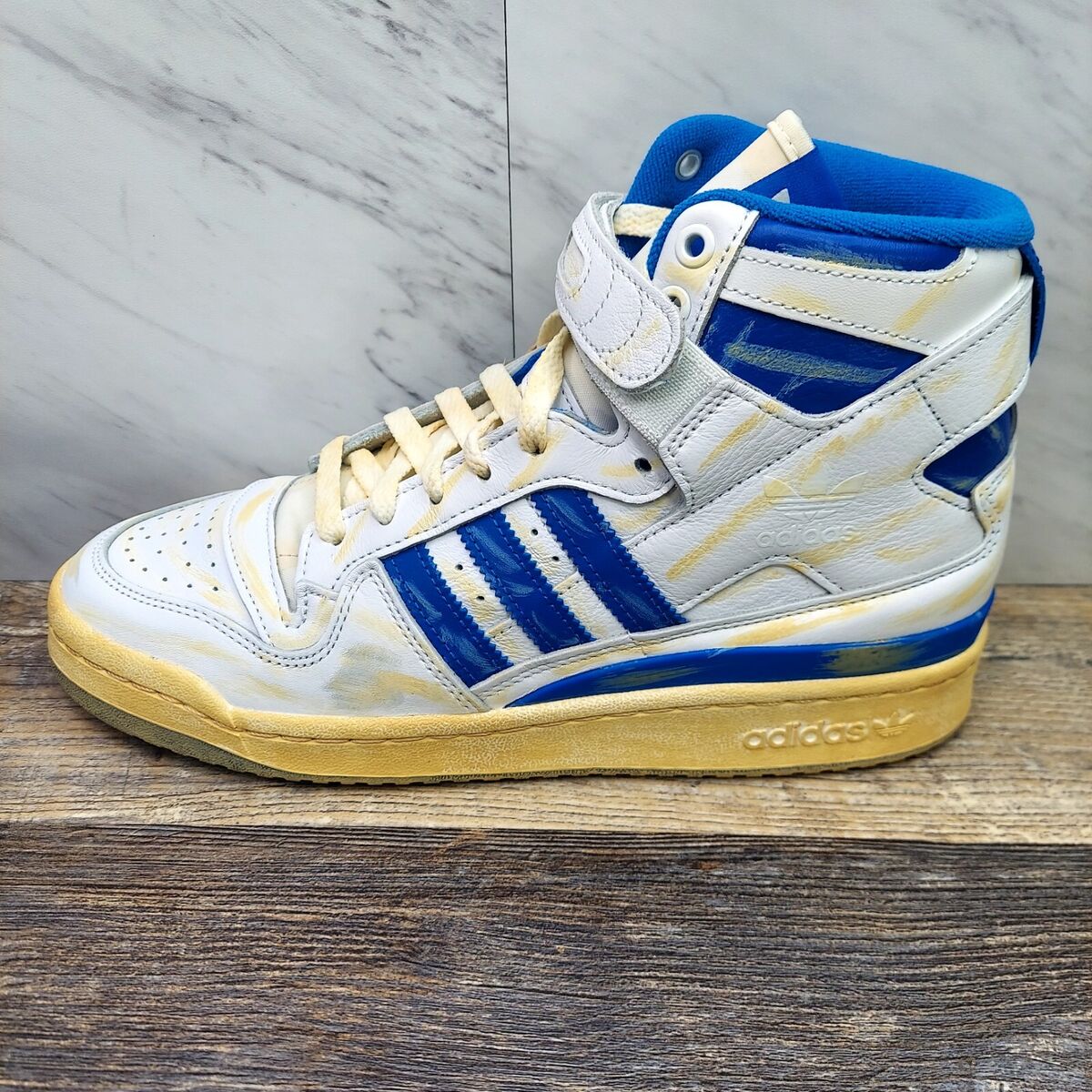 adidas Originals Forum 84 High Put In Work White Blue GZ6467 adidas Originals Forum 84 High Put In Work White Blue GZ6467