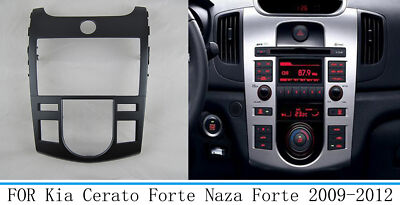 Car Stereo Radio Fascia Panel Double 2 Din Frame For Cerato Naza Forte 2009-2012