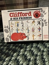 Vintage Clifford The Big Red Dog Puzzle