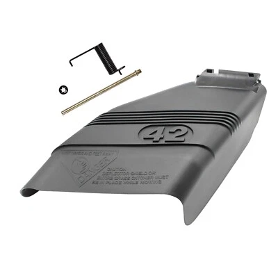 RURAL MART Deflector Shield 42" With Mounting Hardware 130968 532130968 Fit For Craftsman