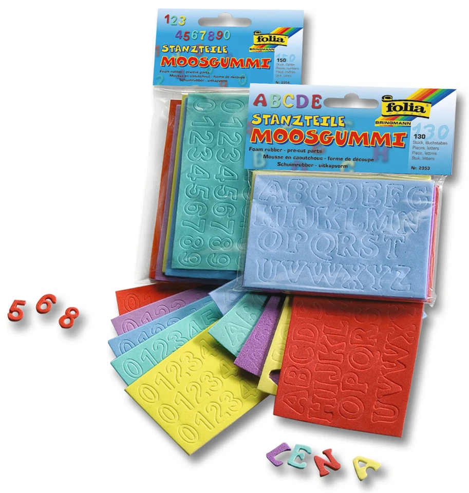 FOLIA Punzonatura in gommapiuma
