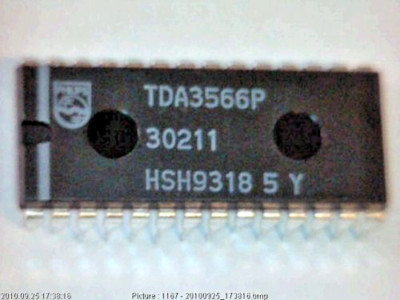   TDA3566P PAL/NTSC ONE-CHIP DECODER Philips DIP-28