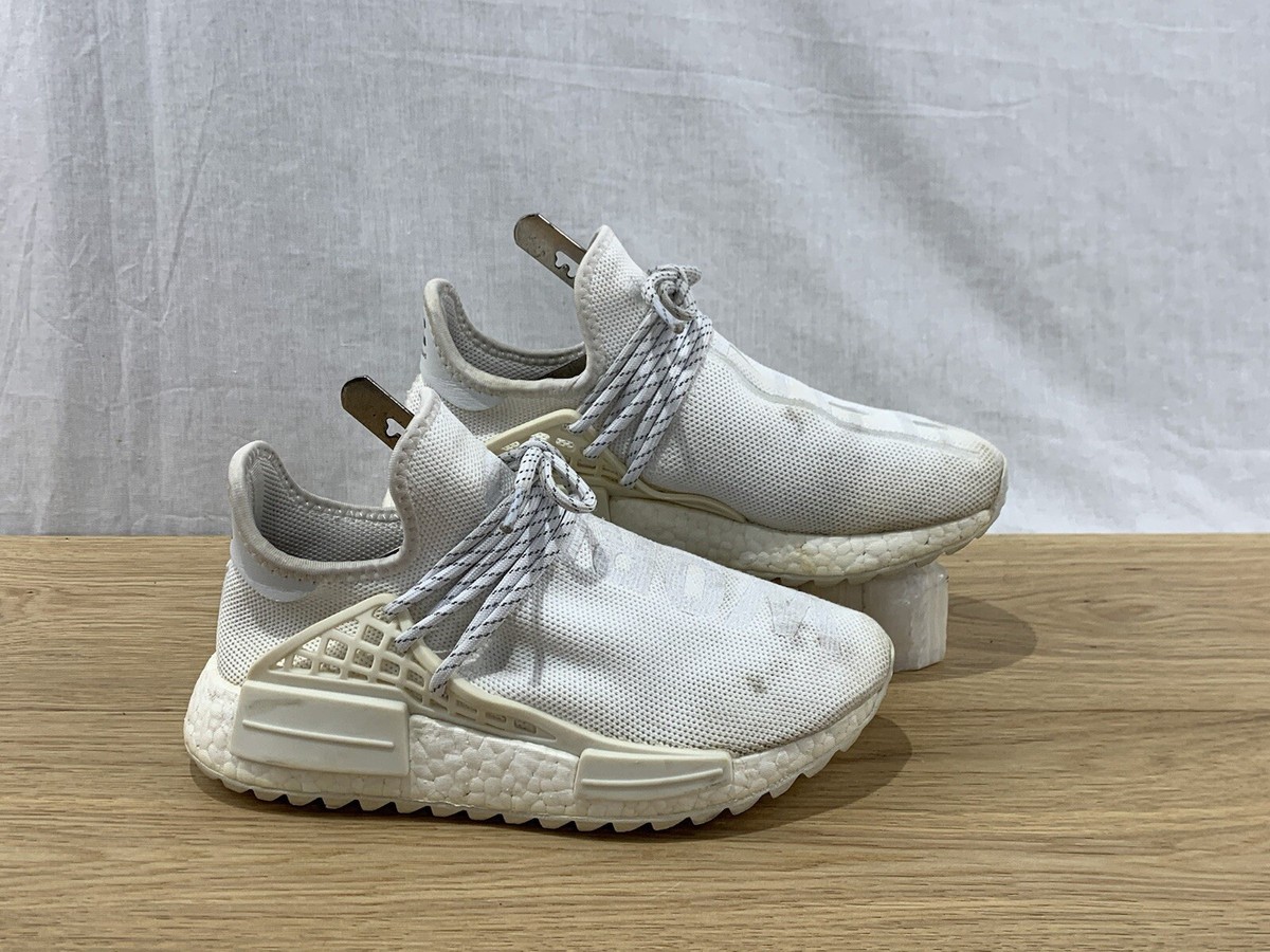 Blank Canvas Adidas Pharrell Williams Cream White Adidas Human Cream White Pharrell  Nmd Breathe Adidas PW
