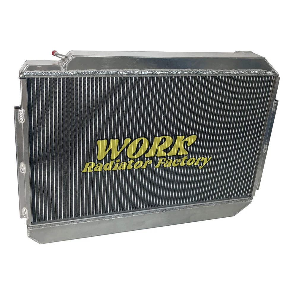 Radiador completo de aluminio para Mercedes-Benz R107/C107 450 SL/SLC cupé Foto 4 de 4