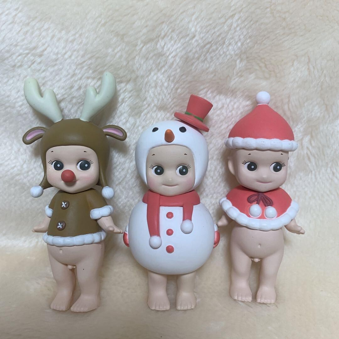 Sonny Angel 2011 Christmas Super Rare Set of 6 Used Japan | eBay Sonny Angel 2011 Christmas Super Rare Set of 6 Used Japan | eBay