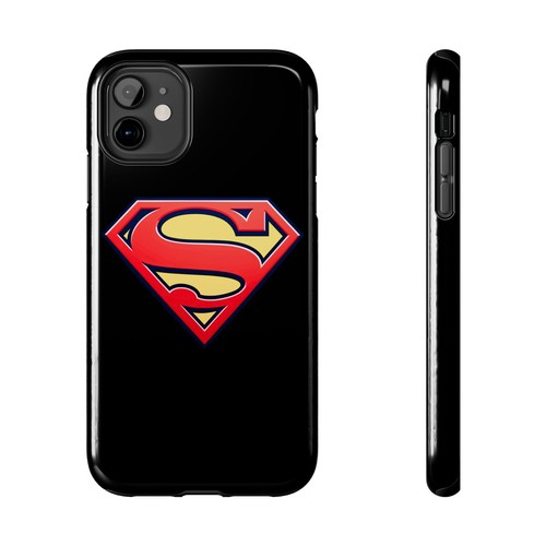 DC Aesthetic Superman Logo Tough Phone Case | Comics - DC - 第 70/108 張圖片