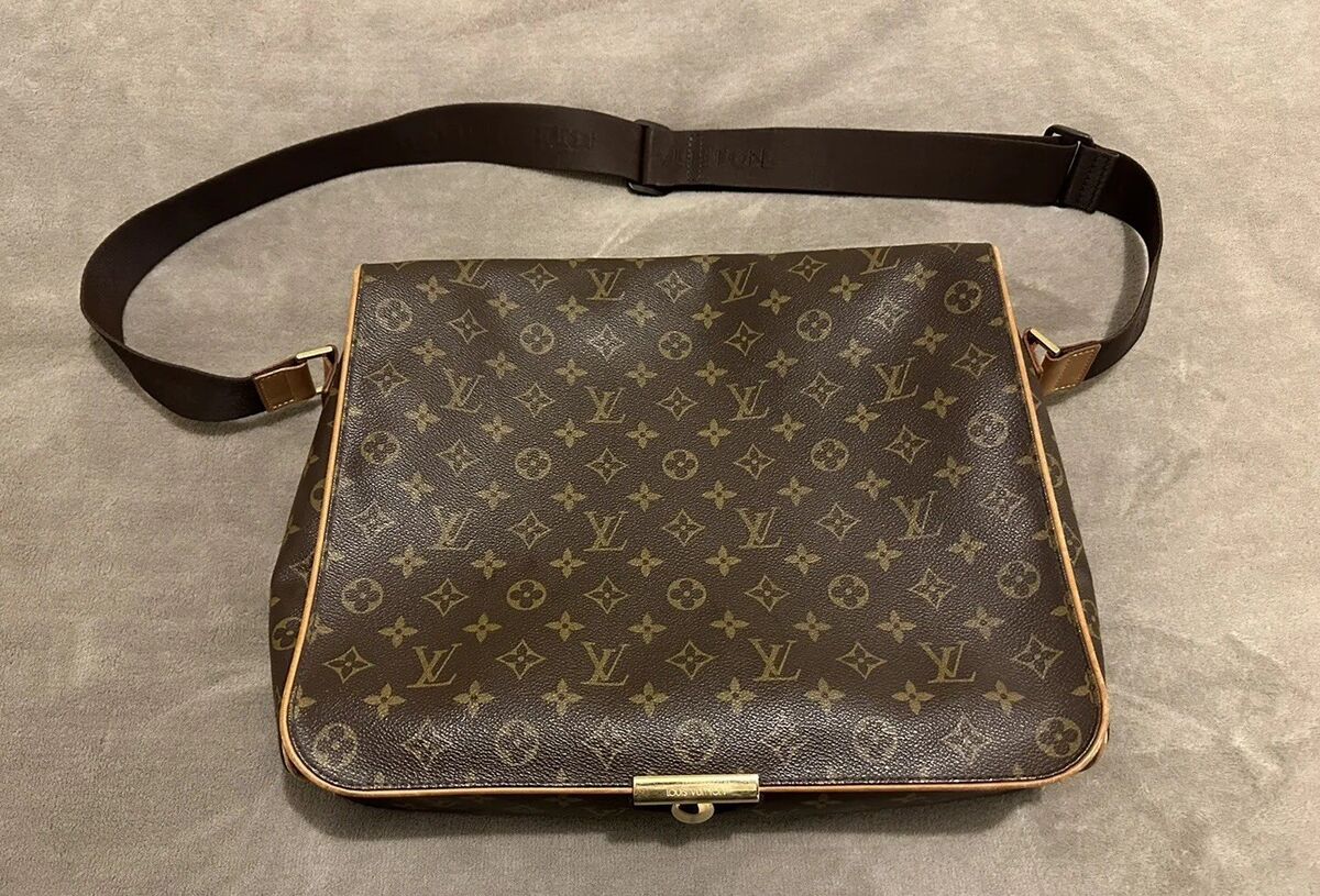 LOUIS VUITTON 2003 Abbesses SP0013 Messenger Brown Monogram LOUIS VUITTON 2003 Abbesses SP0013 Messenger Brown Monogram