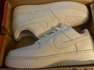 Nike Air Force 1 Vintage 2007 Triple White (Size 9)