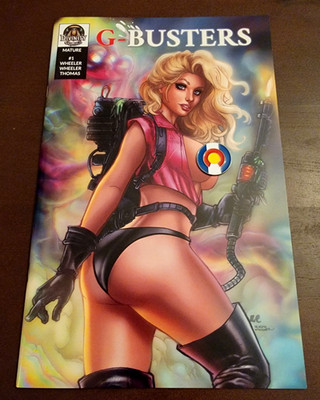 2025 #2 OF 4 CONNECTING COVERS G-BUSTERS #1 B DD KATY LC FREITAS NM SAFE SHIP