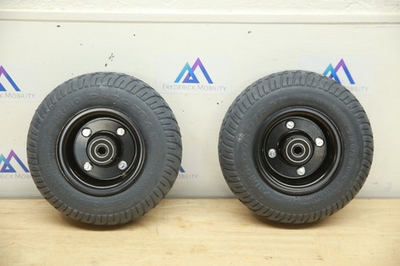 #ad NEW PAIR Caster Wheels Tires for Jazzy Quantum 1450 Power Chairs 2.80 2.50 4 $129.99