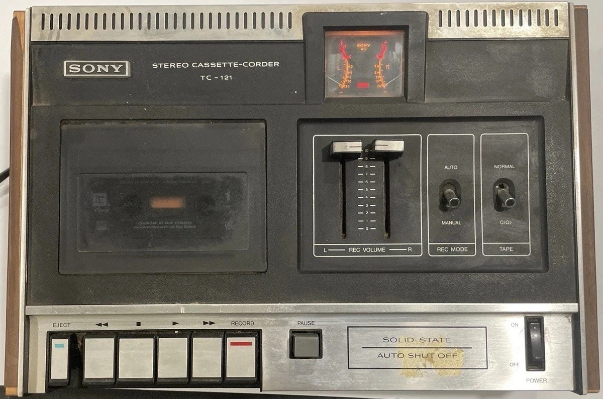 Sony Cassette Corder In Vintage Cassette Decks for sale | eBay