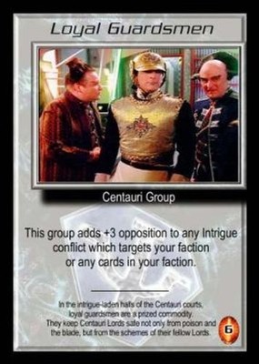 Loyal Guardsmen - The Shadows - Babylon 5