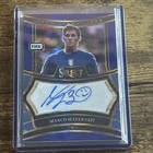 Marco Materazzi 2024-25 Select FIFA SP BLUE PULSAR AUTO Italy Color Match