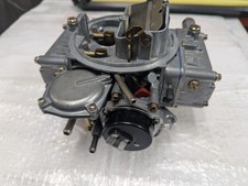Holley 0-80457s 600 Cfm Carburetor 80457-2 Rebuilt Carb