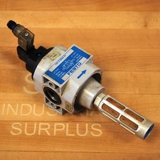 Festo HEE-D-MAXI-24 Pneumatic Start Valve p1 max:16 bar, 230psi, 1,6MPa - USED