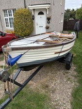 Boat GRP with Road Trailer
