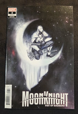 Moon Knight Fist of Khonshu 3 Variant 1:25 Hetrick Incentive Moon Knight Marvel