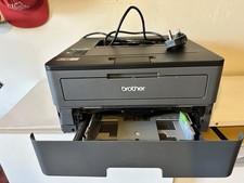 Brother Laser Printer HL-L2375DW Drum replaced and toner replaced recently