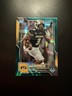 2025 bowman chrome university football Kevin Coleman Jr Green Lava  #58