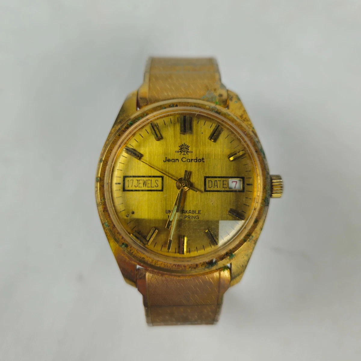 Jean Cardot Wristwatches for sale | eBay