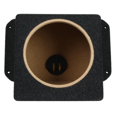 Subwoofer Leergehäuse für BMW 3er E36 Cabrio Skisack 20cm Bassbox 200mm MDF